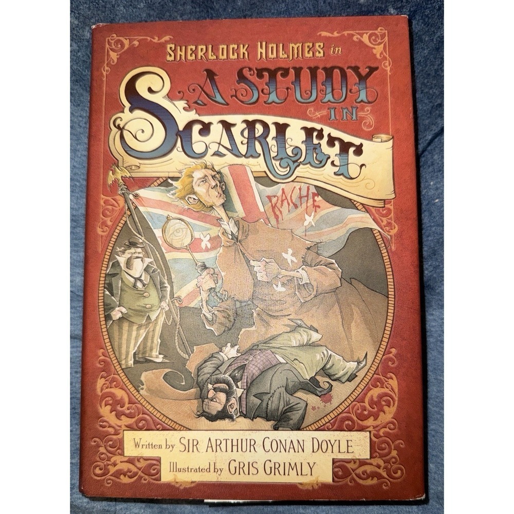 A Study in Scarlet Hardcover Arthur Conan Doyle